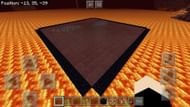 Water takes on a dark color when spawned inside the Nether (Image via u/kritomas/Reddit)